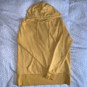Yellow Hoodie (Distressed)
